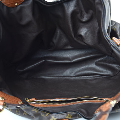 Louis Vuitton Monogram Alligator Trim Mahina XL 5 of 10