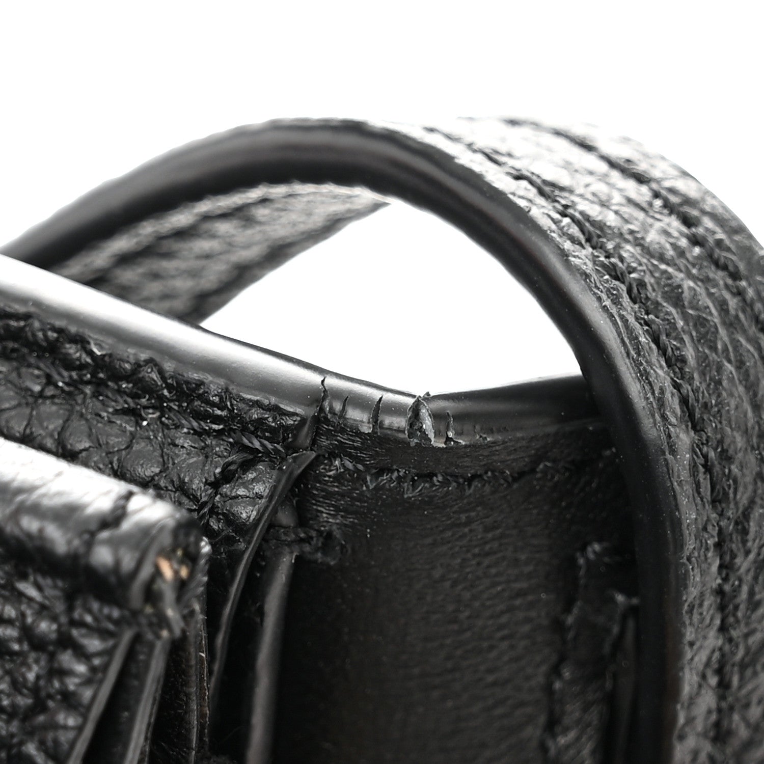 Tom Ford Calfskin T Clasp Tara Wallet On Strap Black 13 of 16