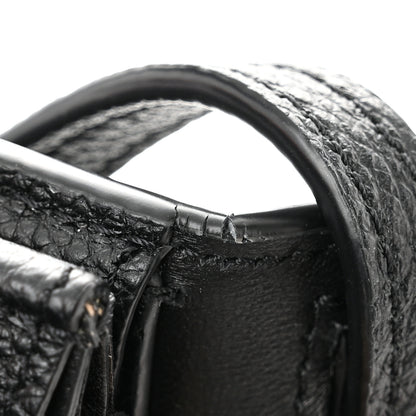 Tom Ford Calfskin T Clasp Tara Wallet On Strap Black 13 of 16