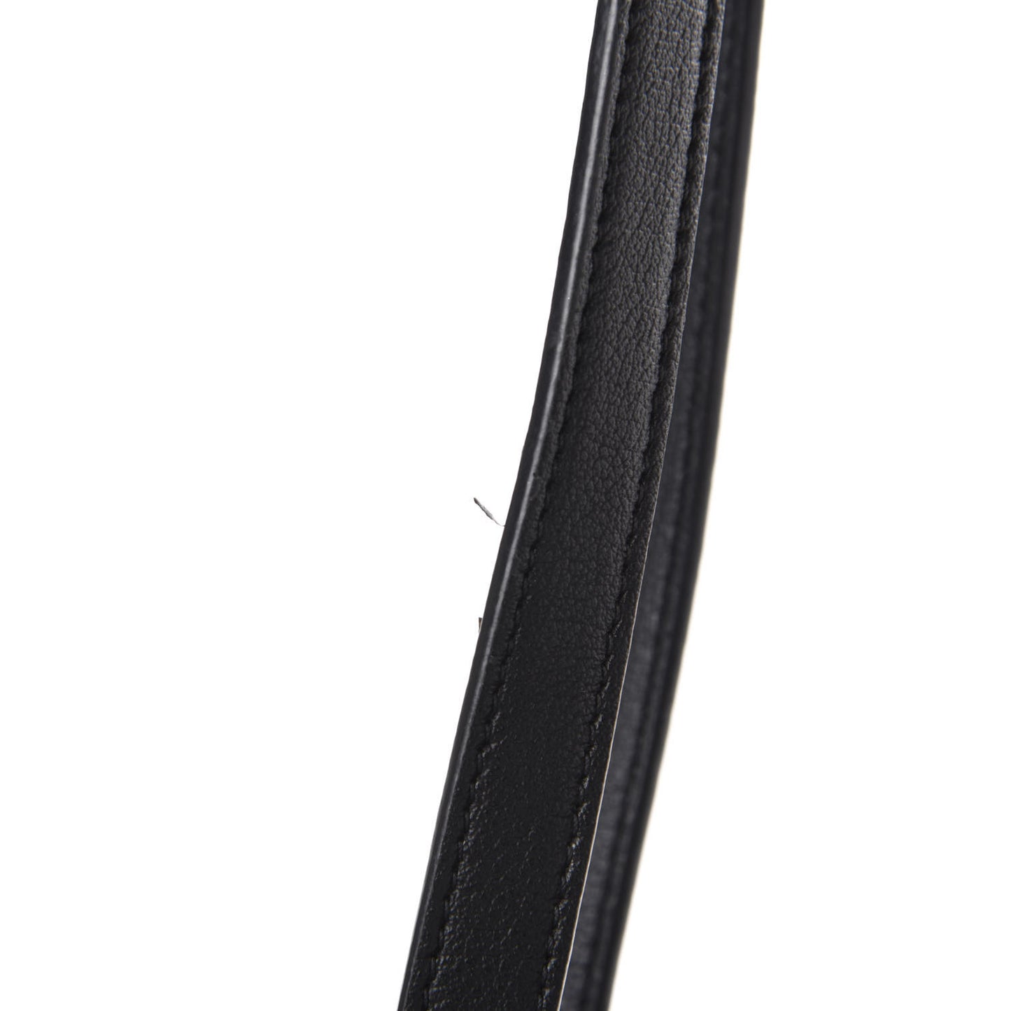 Calfskin Large Shopping Tote Black