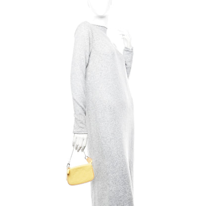 Louis Vuitton Metallic Vernis Valentine Mini Pochette Accessories Banana Fizz 2 of 10