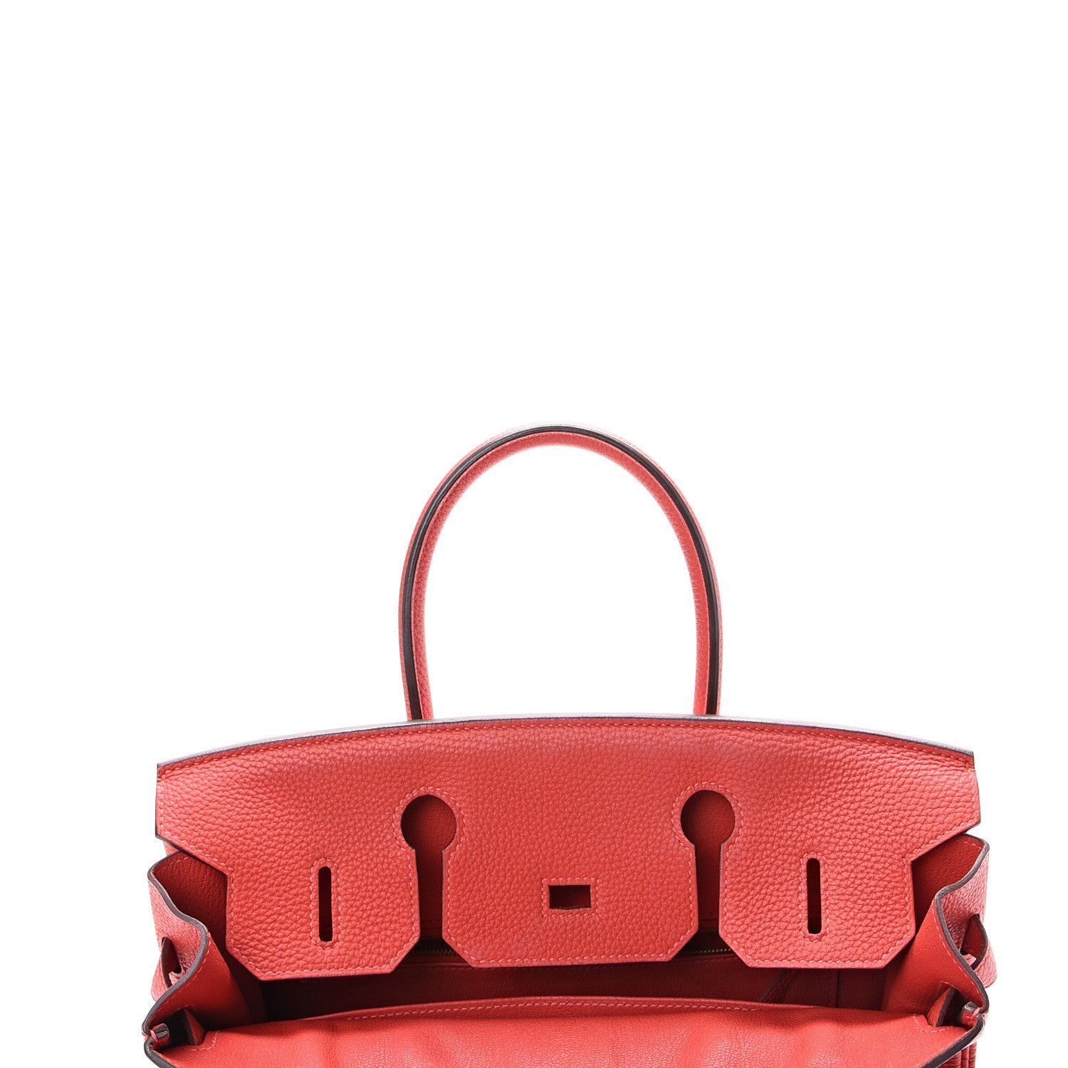 Hermes Togo Birkin 30 Rouge Pivoine 15 of 36