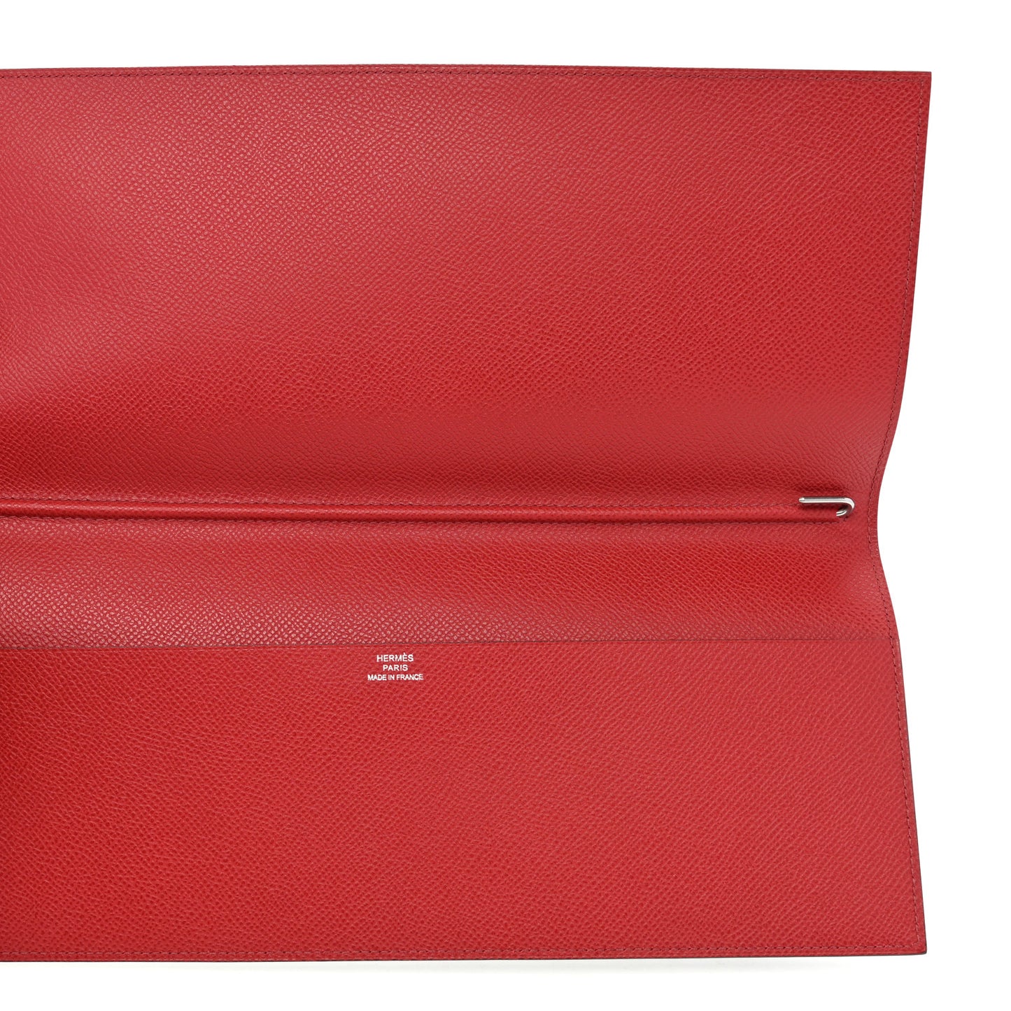 Epsom Vision Agenda Cover Chocolate Rouge Casaque