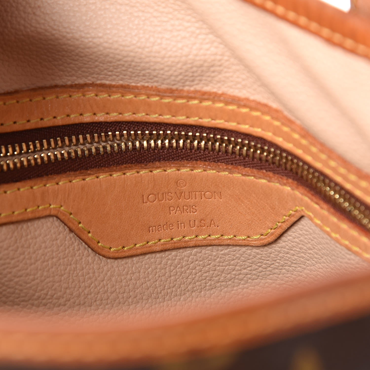Louis Vuitton Monogram Petit Bucket 23 6 of 11