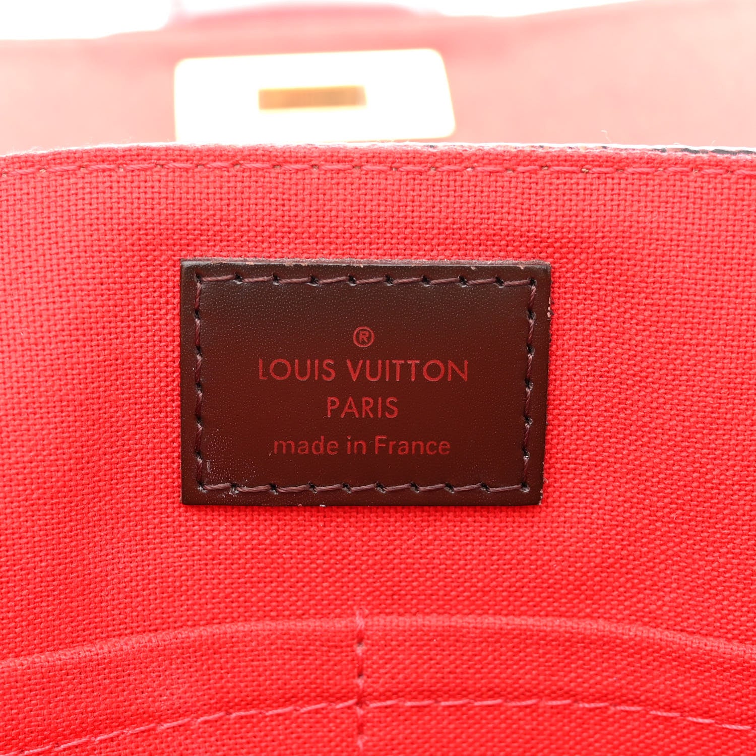 Louis Vuitton Damier Ebene Besace Rosebery 6 of 14