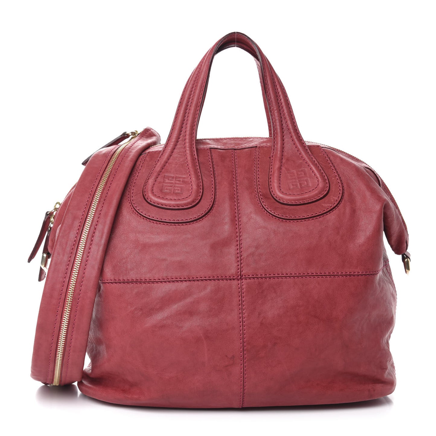 Lambskin Medium Nightingale Red