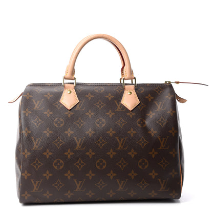 Louis Vuitton Monogram Speedy 30 1 of 13