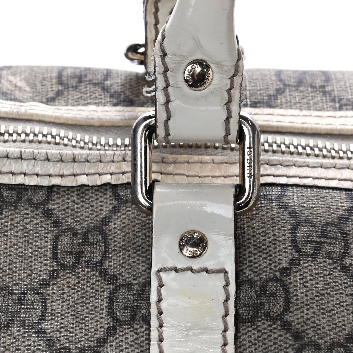 Gucci GG Plus Monogram Medium Joy Boston Off White 19 of 22