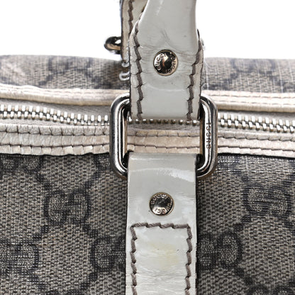 Gucci GG Plus Monogram Medium Joy Boston Off White 19 of 22
