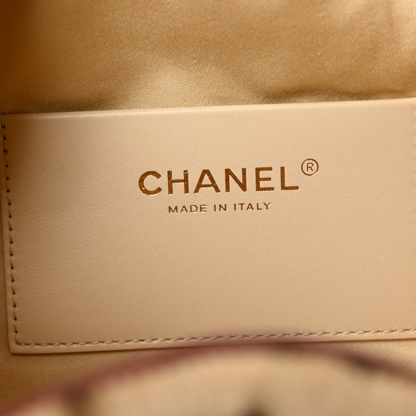 Pony Hair Mini Chanel 25 Handbag Beige Black