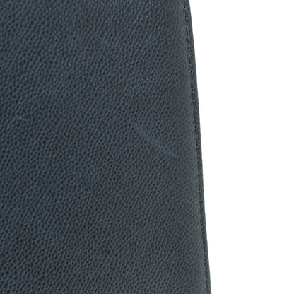 Chanel Caviar Quilted Large Boy Flap Blue 17 of 20