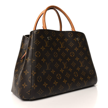 Louis Vuitton Monogram Montaigne MM 3 of 13