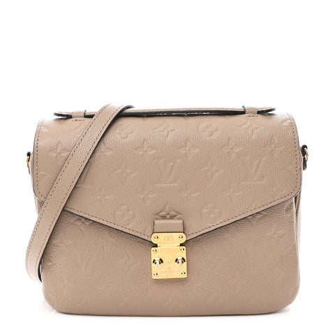 Empreinte Pochette Metis Tourterelle