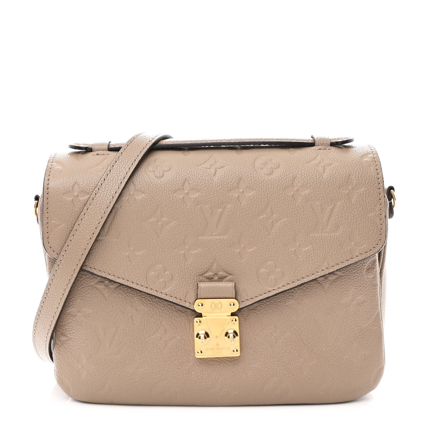 Louis Vuitton Empreinte Pochette Metis Tourterelle 1 of 14