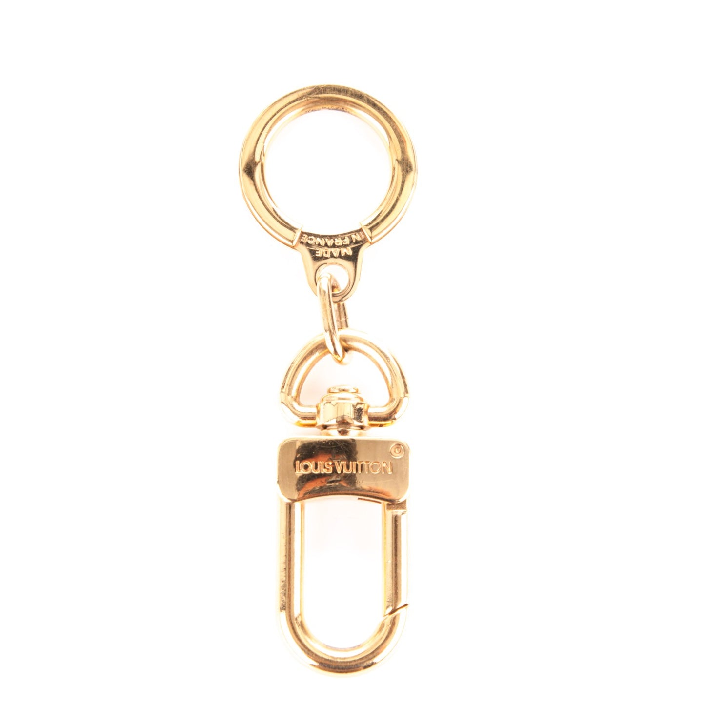 Pochette Extender Key Ring Gold