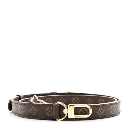 Louis Vuitton Monogram Bandouliere 20mm Adjustable Shoulder Strap 1 of 4