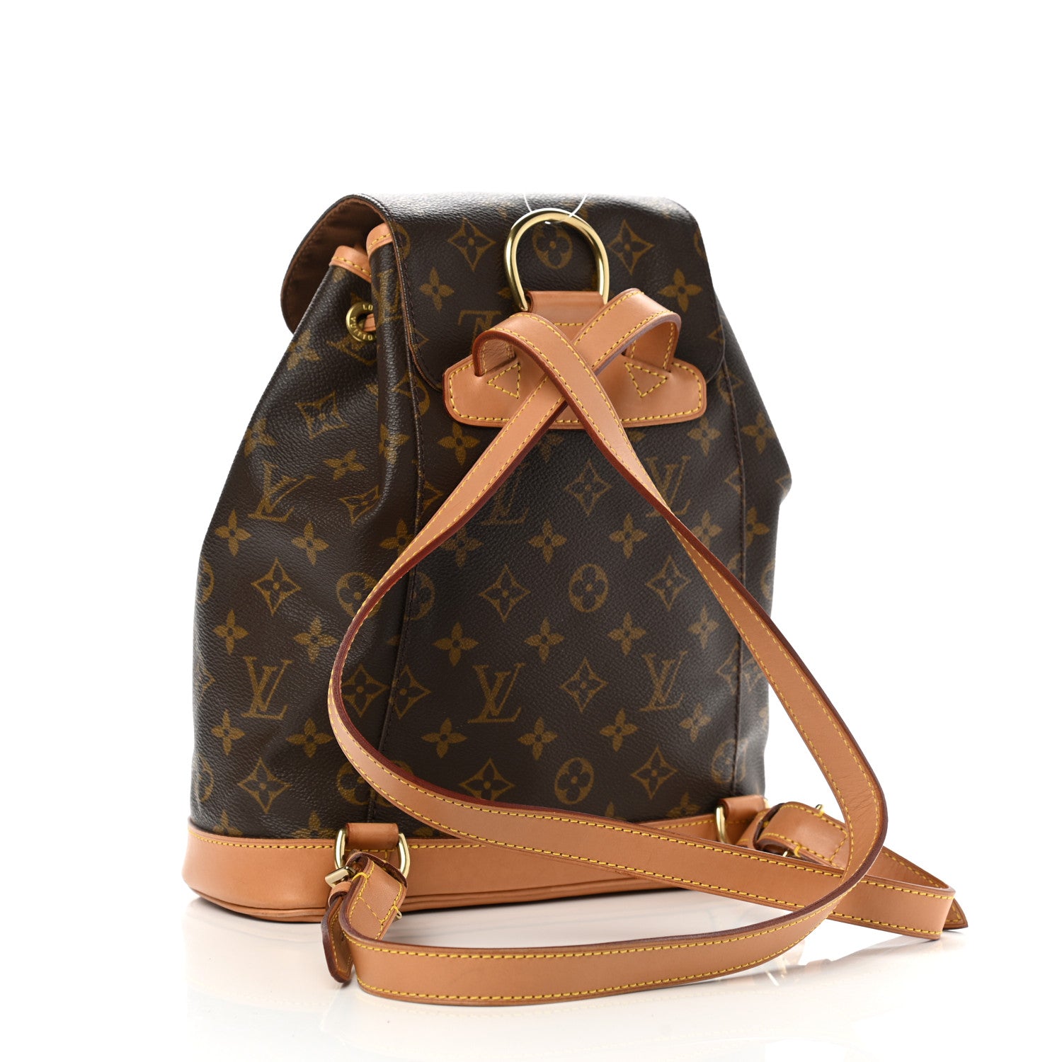 Louis Vuitton Monogram Montsouris MM Backpack 3 of 10