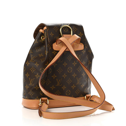 Louis Vuitton Monogram Montsouris MM Backpack 3 of 10