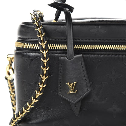 Louis Vuitton Monogram Ink Vanity PM Black 10 of 10