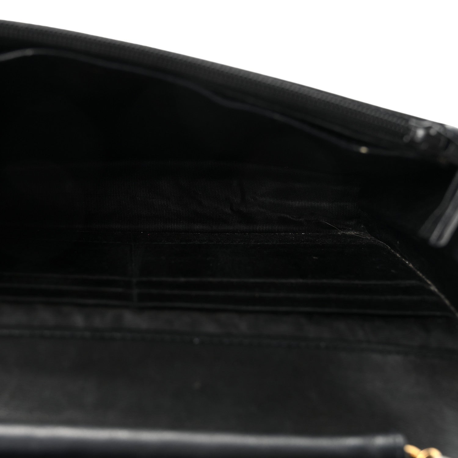 Chanel Caviar Timeless CC Wallet On Chain WOC Black 5 of 11
