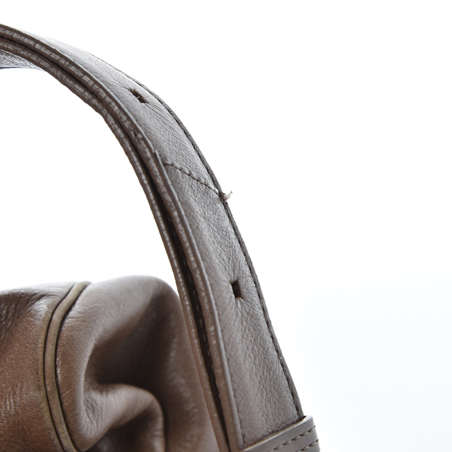 Calfskin Brillant Besace Brown