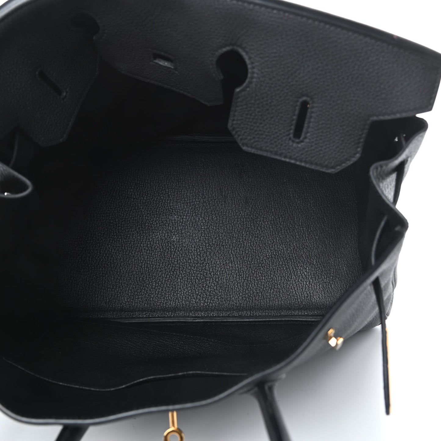 Togo Birkin 35 Black