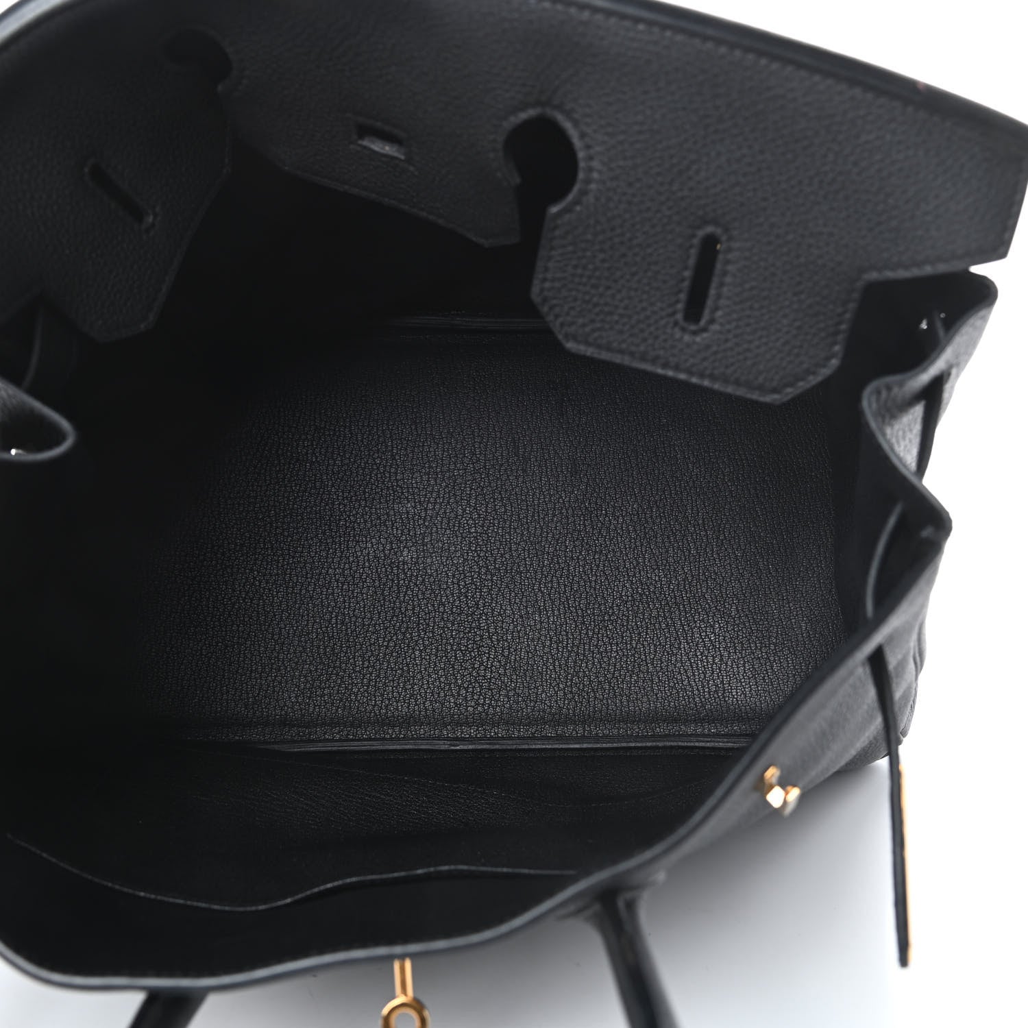 Hermes Togo Birkin 35 Black 5 of 12