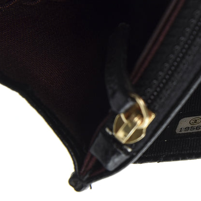 Chanel Caviar Quilted Wallet On Chain WOC Black 9 of 11