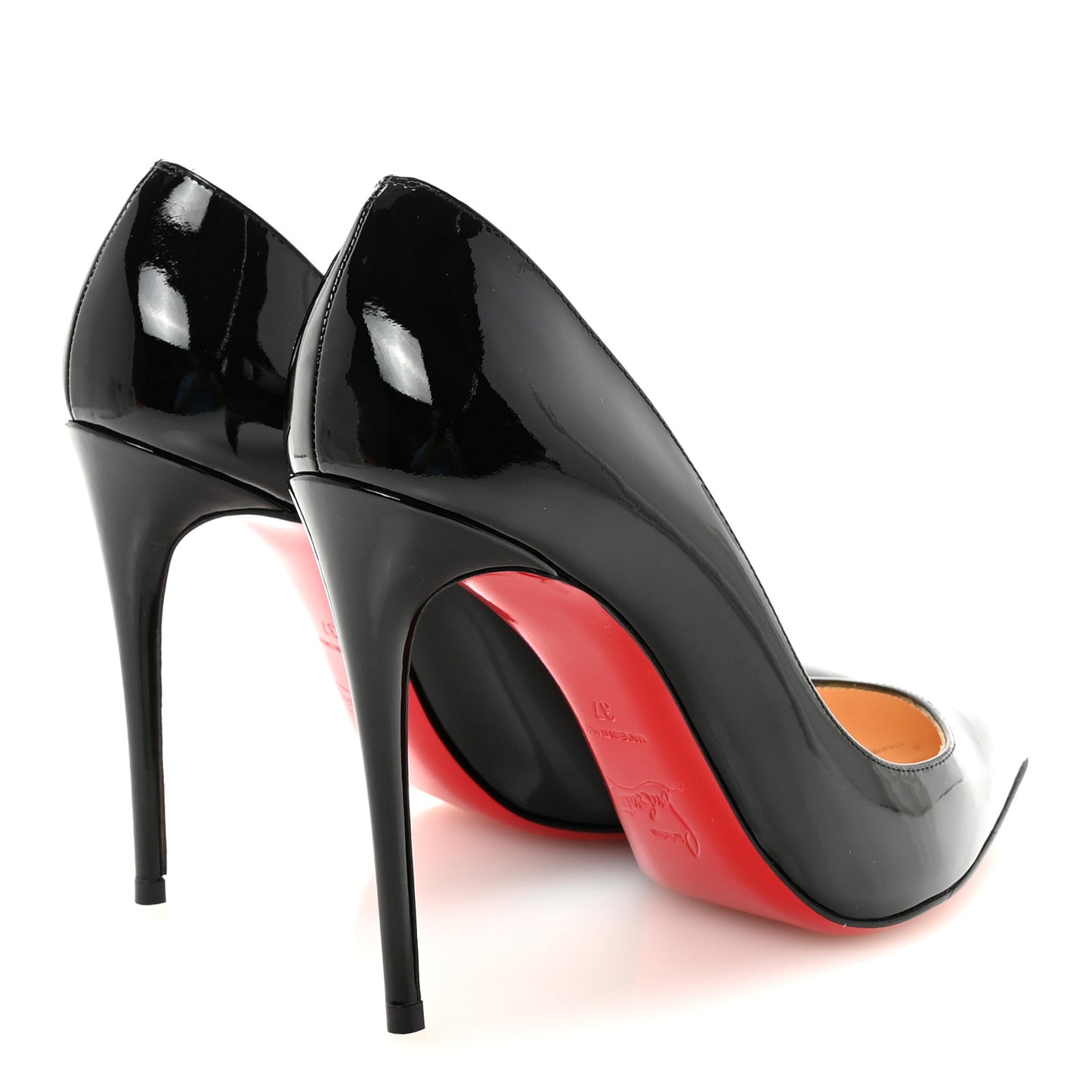 Patent Pigalle Follies 100 Pumps 37 Black