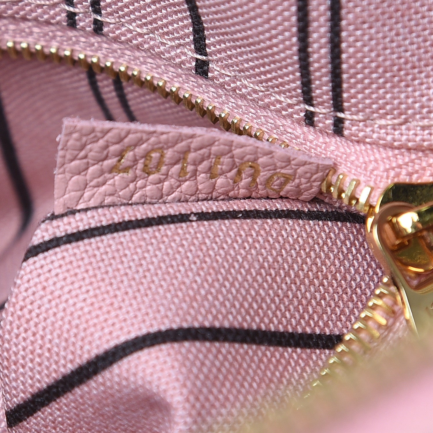 Louis Vuitton Empreinte Speedy Bandouliere 25 NM Rose Poudre 7 of 9