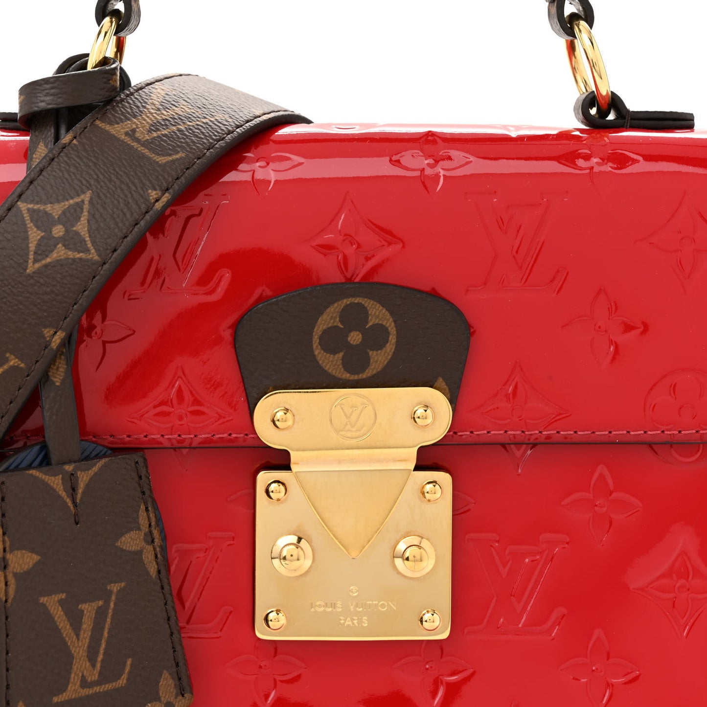 Vernis Epi Monogram Spring Street Scarlet