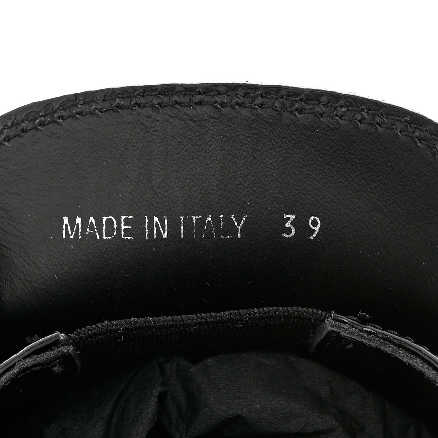 Prada Spazzolato Metal Triangle Logo 50mm Loafers 39 Black 6 of 10