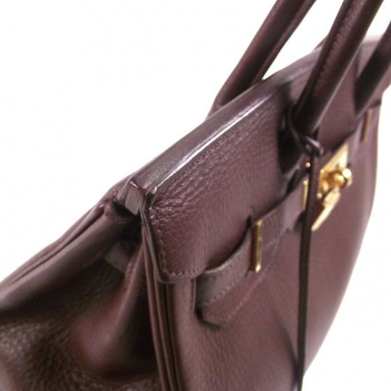 Taurillon Clemence Birkin 30 Brown