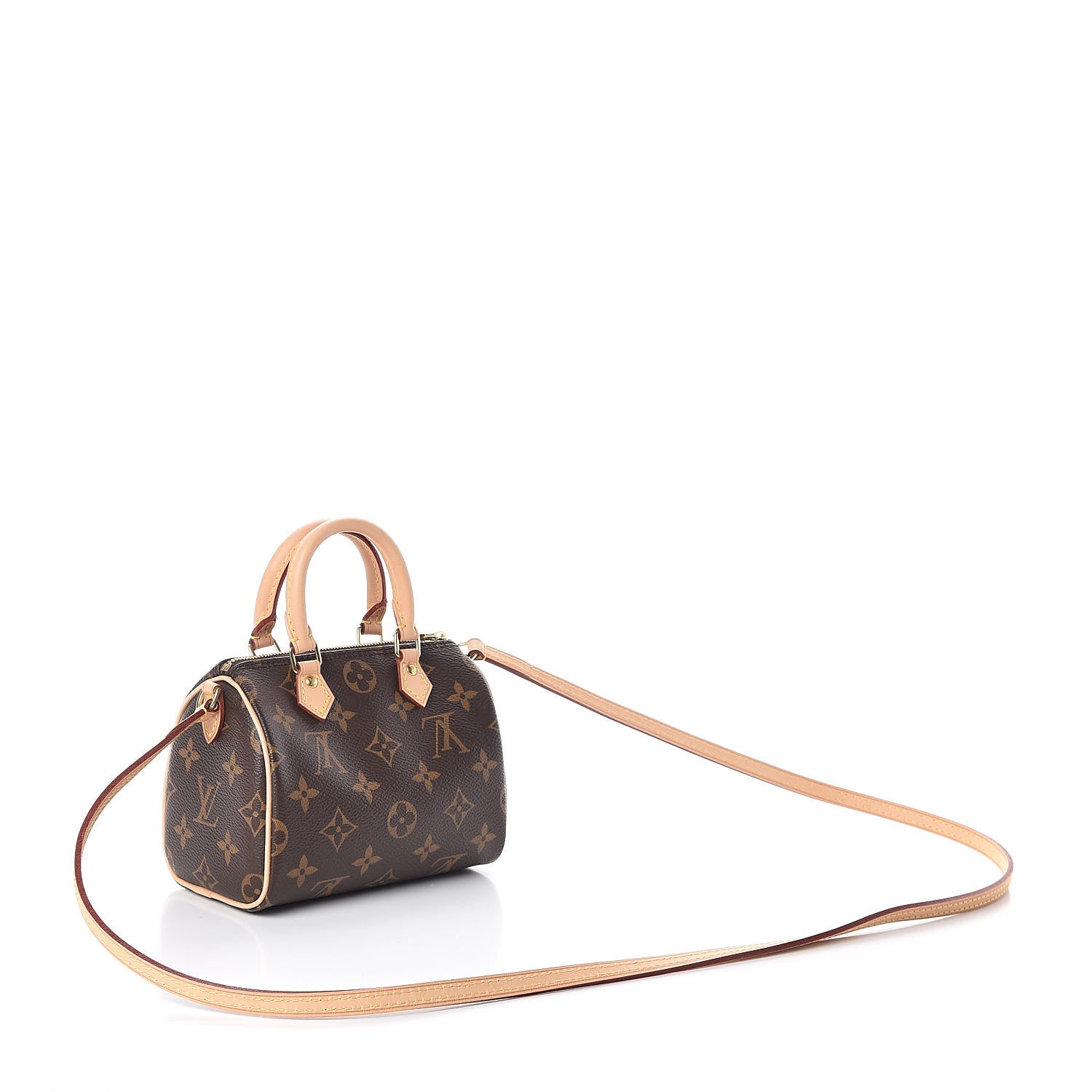 Louis Vuitton Monogram Nano Speedy 3 of 9