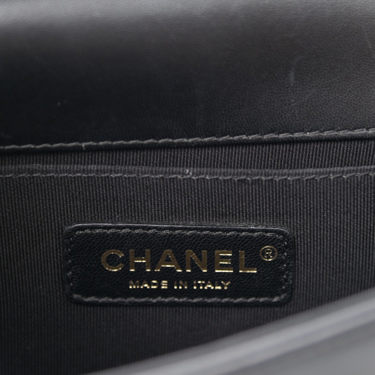 Chanel Lambskin Quilted Small Boy Flap Black 6 of 14