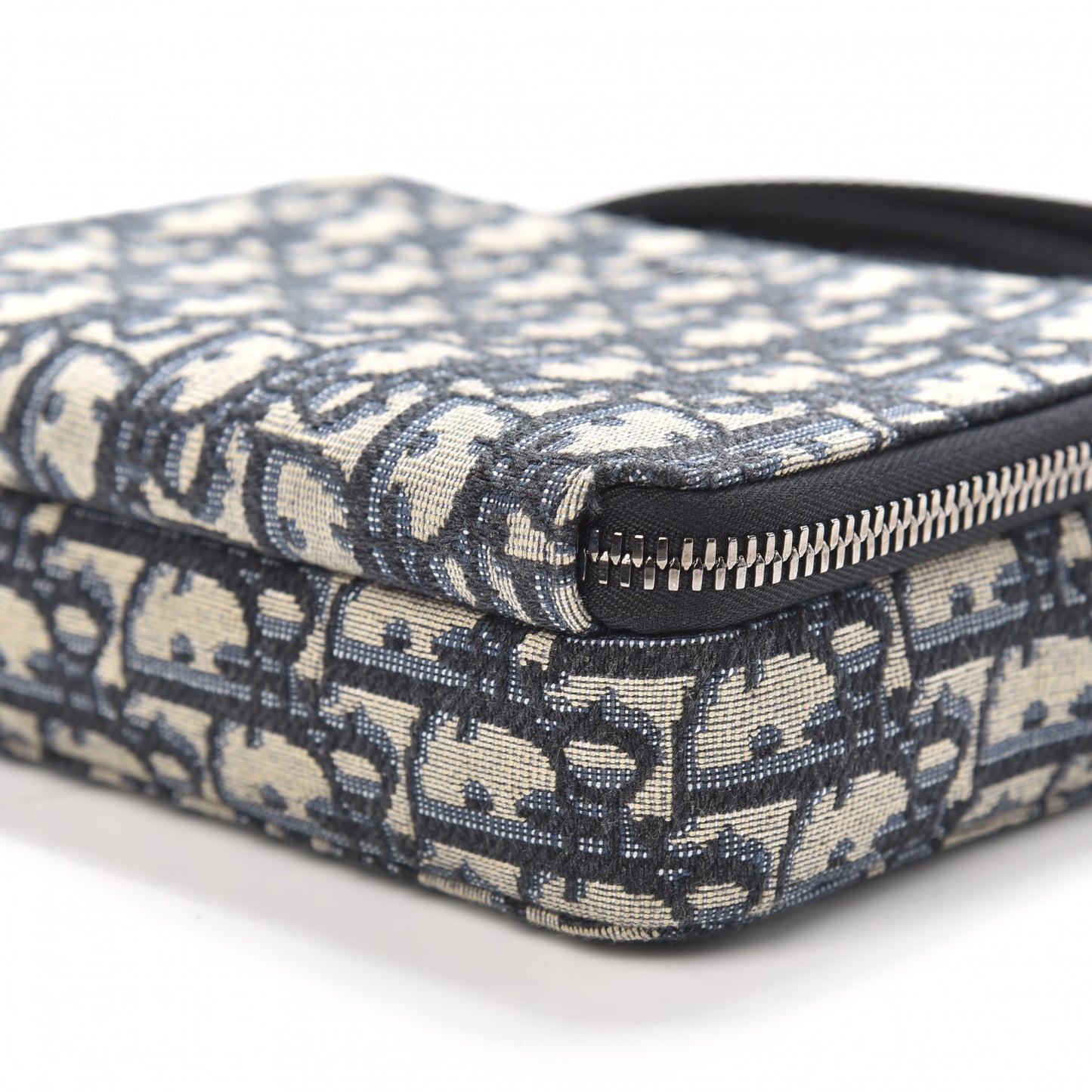 Oblique Pouch Navy Blue