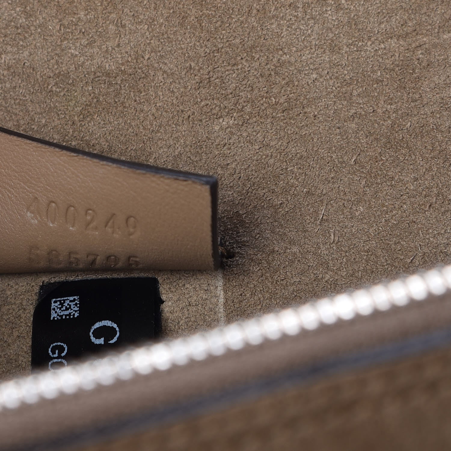 Gucci GG Supreme Monogram Small Dionysus Shoulder Bag Taupe 8 of 8