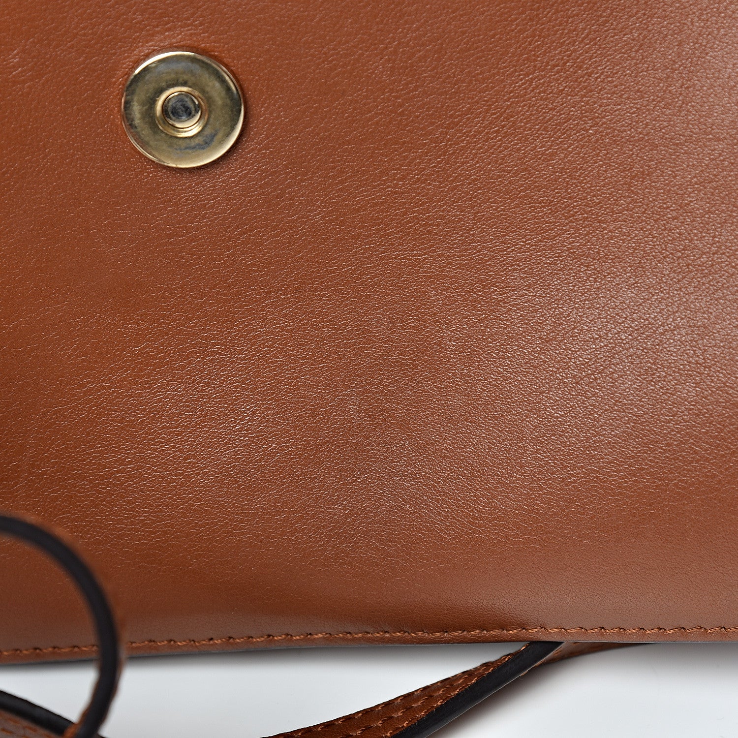 Chloe Suede Calfskin Small Faye Shoulder Bag Tobacco 12 of 21