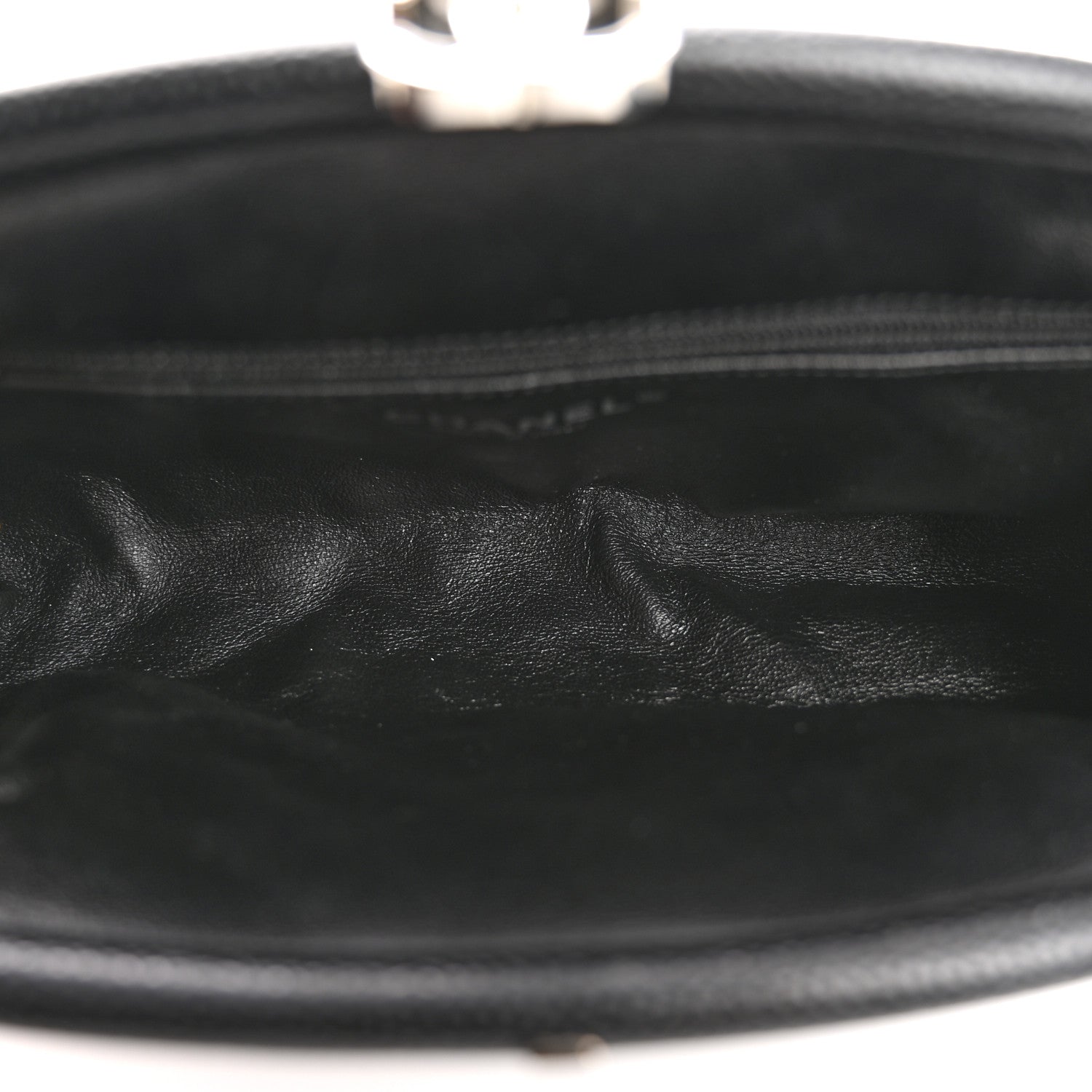 Chanel Caviar Quilted Timeless Clutch Black 5 of 8