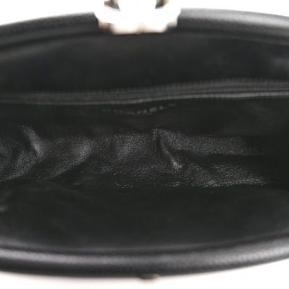 Chanel Caviar Quilted Timeless Clutch Black 5 of 8