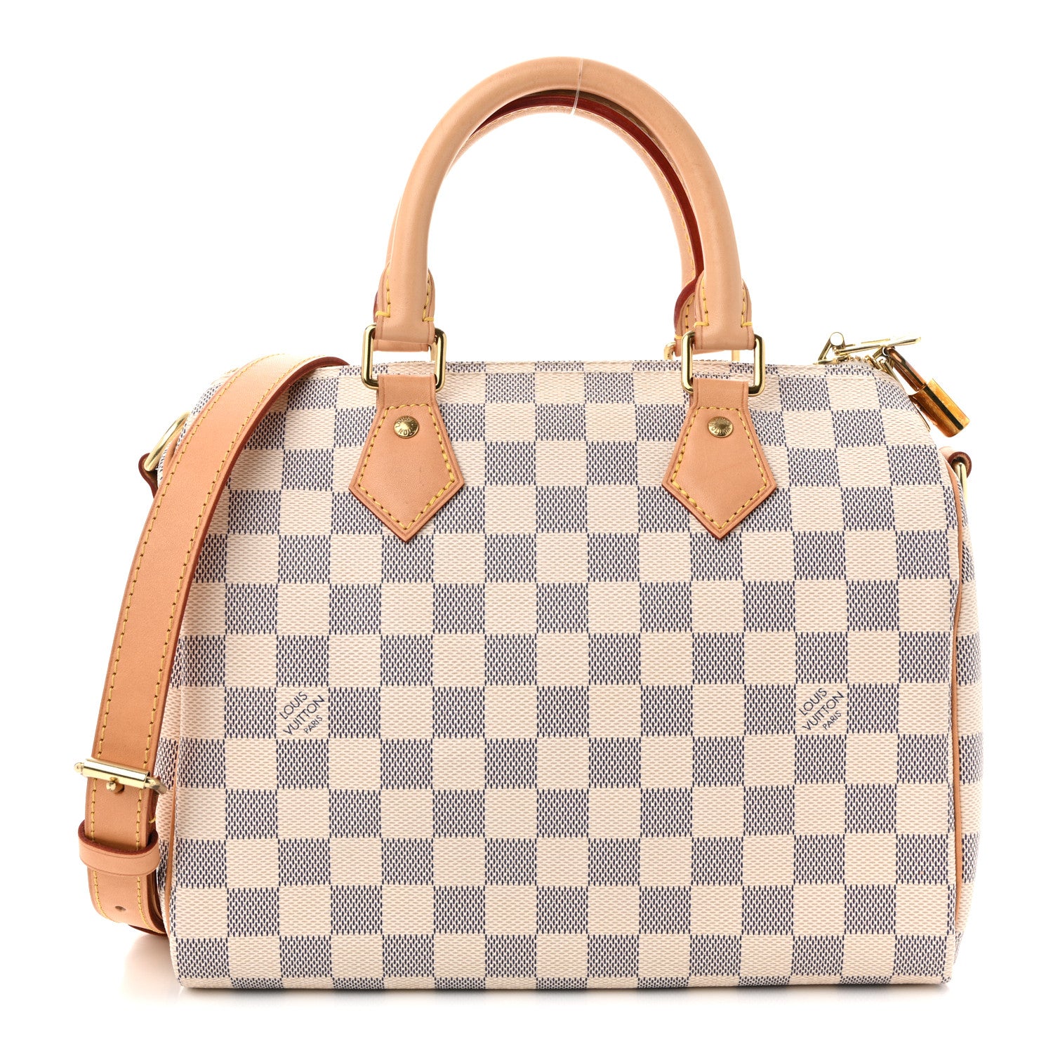 Louis Vuitton Damier Azur Speedy Bandouliere 25 1 of 11