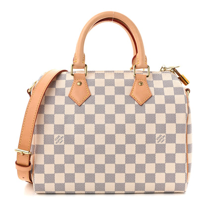 Louis Vuitton Damier Azur Speedy Bandouliere 25 1 of 11