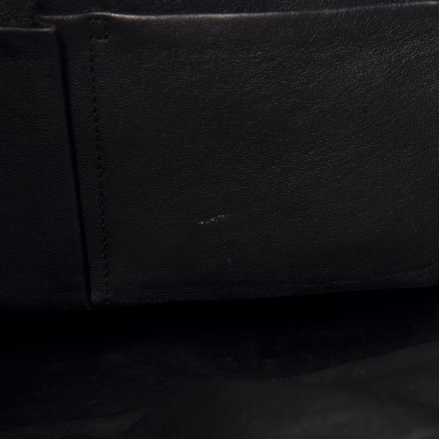 Celine Smooth Calfskin Mini Luggage Black 9 of 13