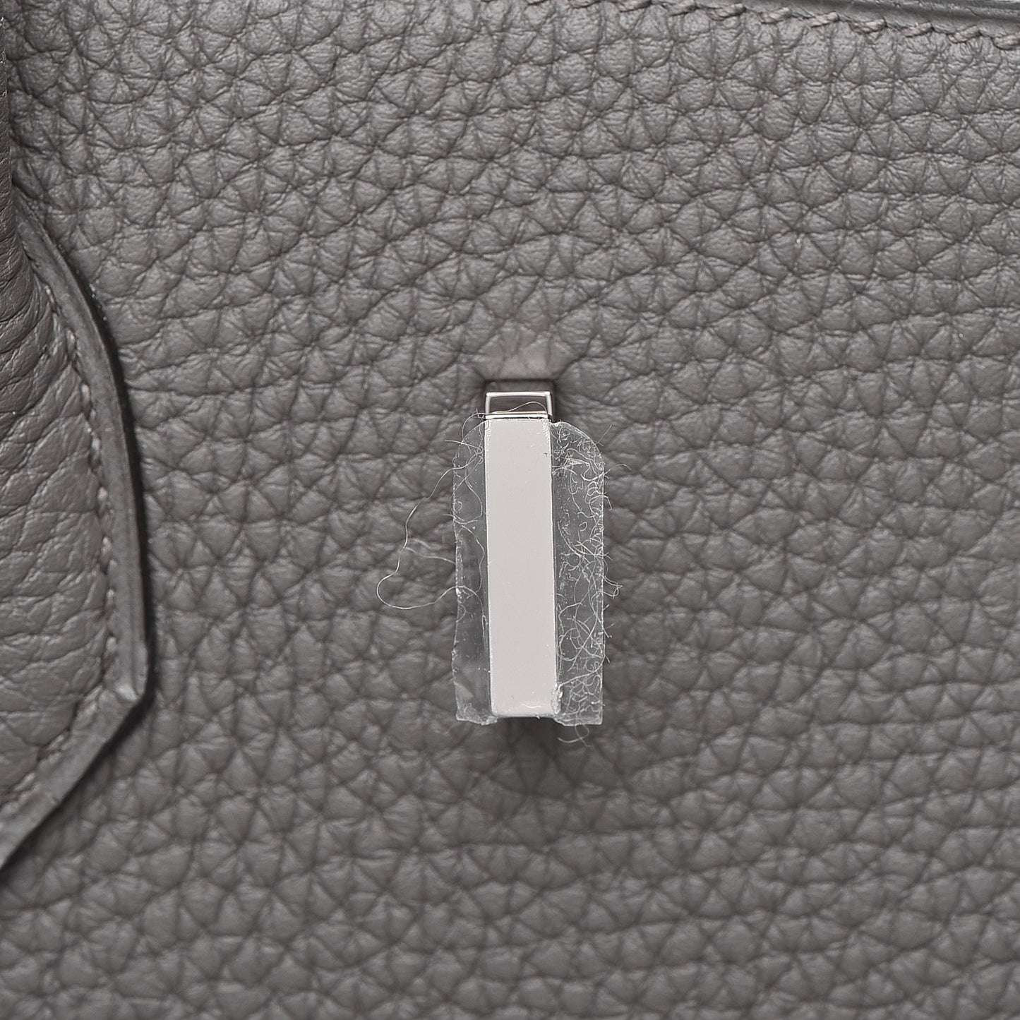 Togo Birkin 25 Etain