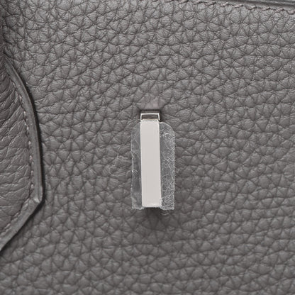 Hermes Togo Birkin 25 Etain 21 of 31