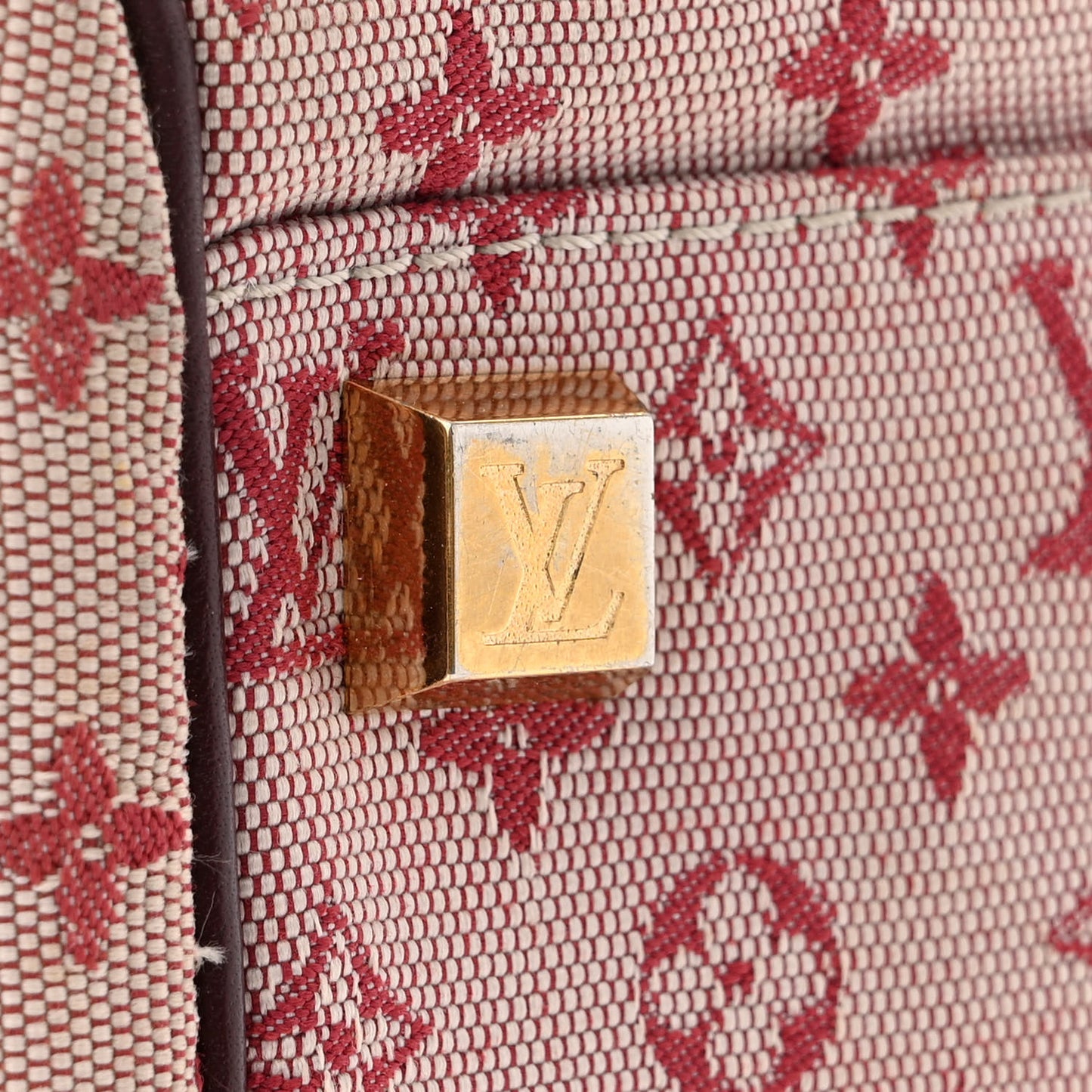 Mini Monogram Josephine PM Cherry