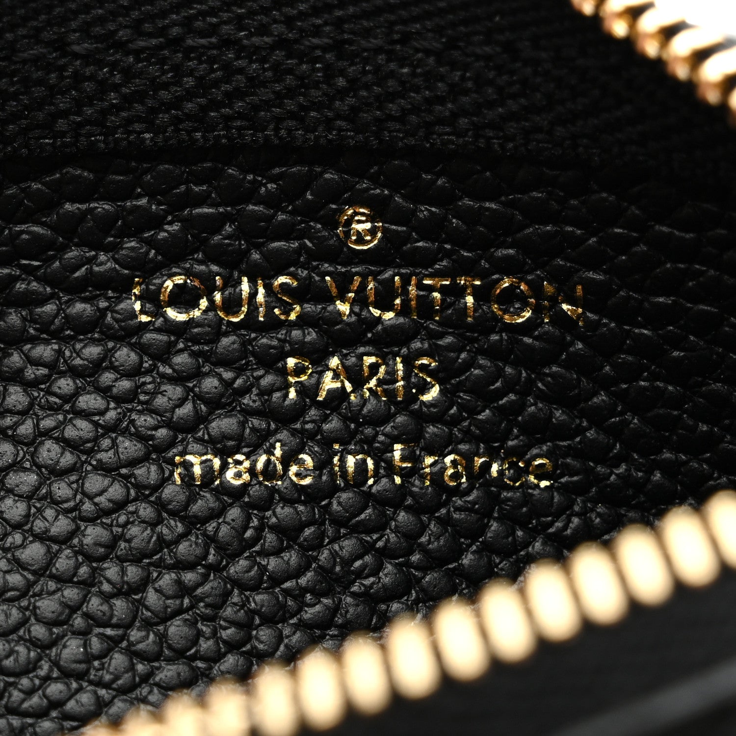 Louis Vuitton Empreinte Monogram Giant Key Pouch Black 6 of 8
