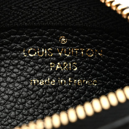 Louis Vuitton Empreinte Monogram Giant Key Pouch Black 6 of 8