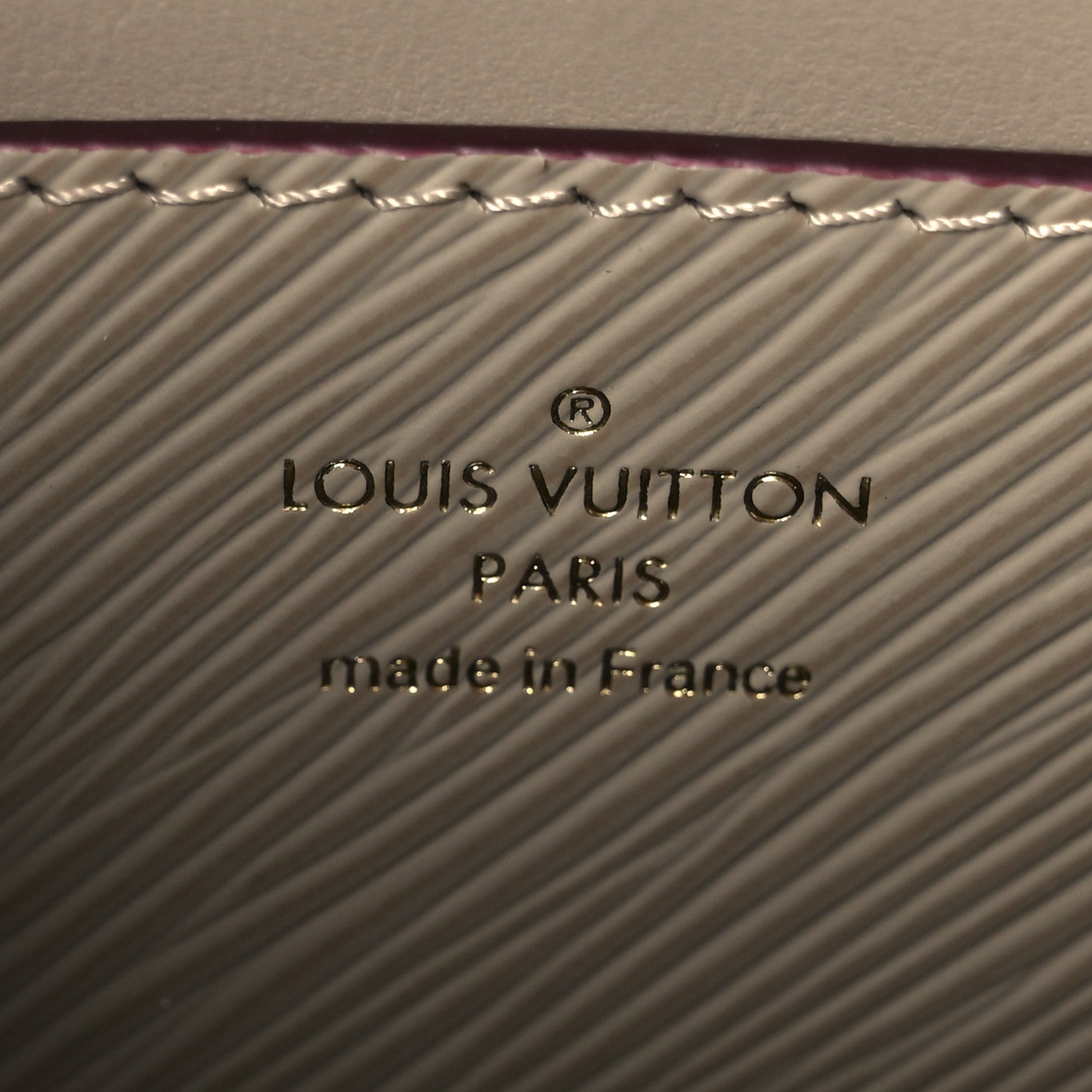 Louis Vuitton Epi Twist Shoulder Bag PM Galet 7 of 11