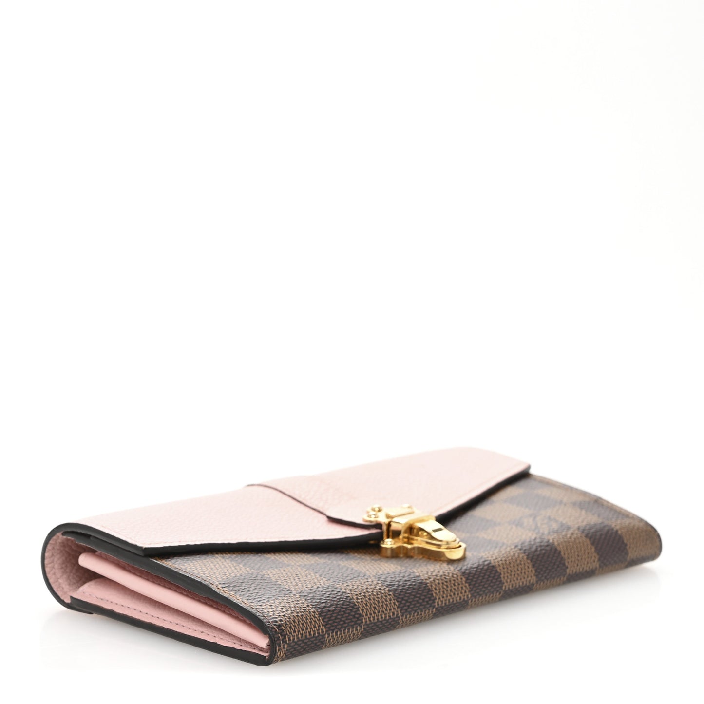 Damier Ebene Clapton Wallet Magnolia